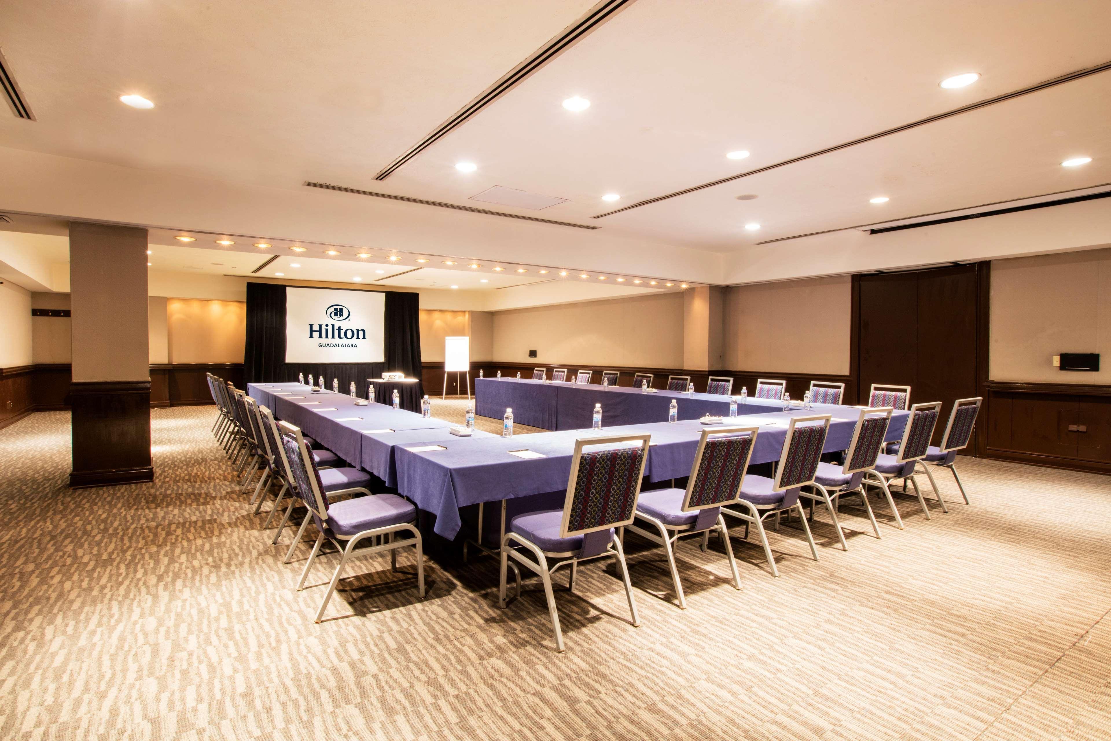 Barcelo Guadalajara Ξενοδοχείο Εξωτερικό φωτογραφία Meeting room